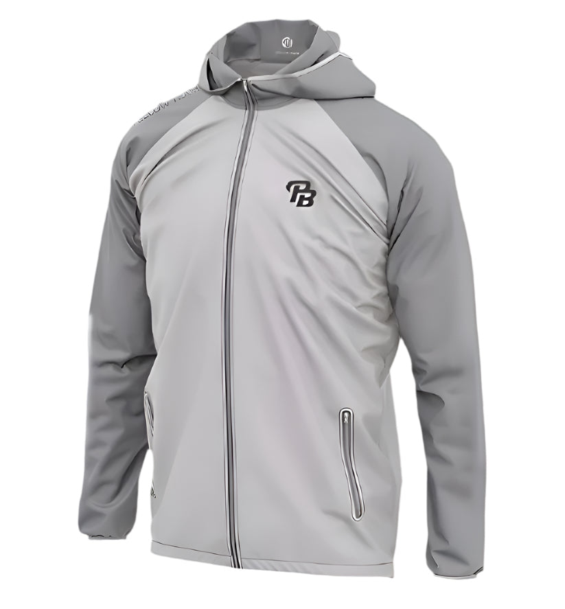 RICH PB ‘PAIN BUILT’ WINDBREAKER