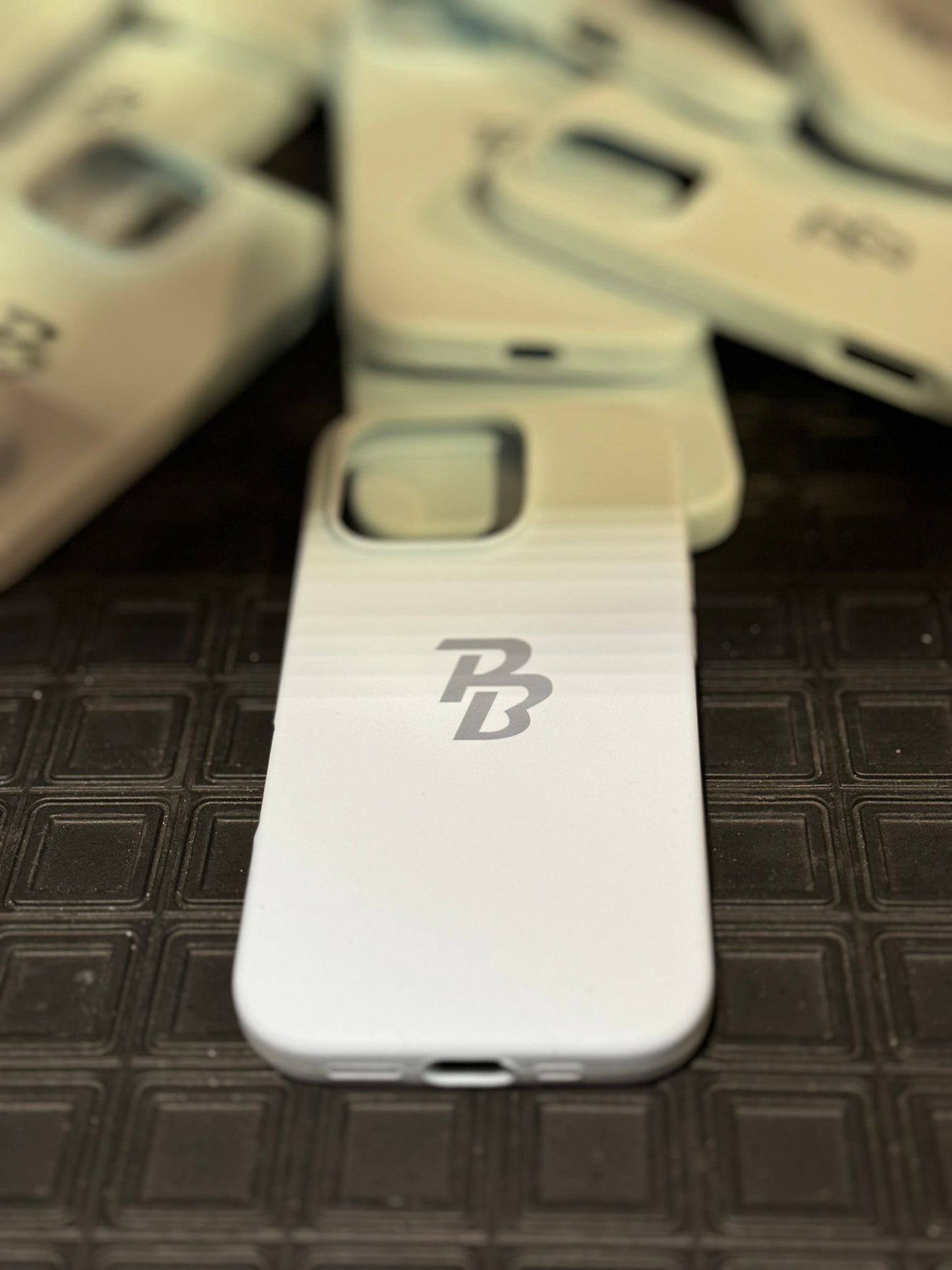 sky blue PB iPhone case