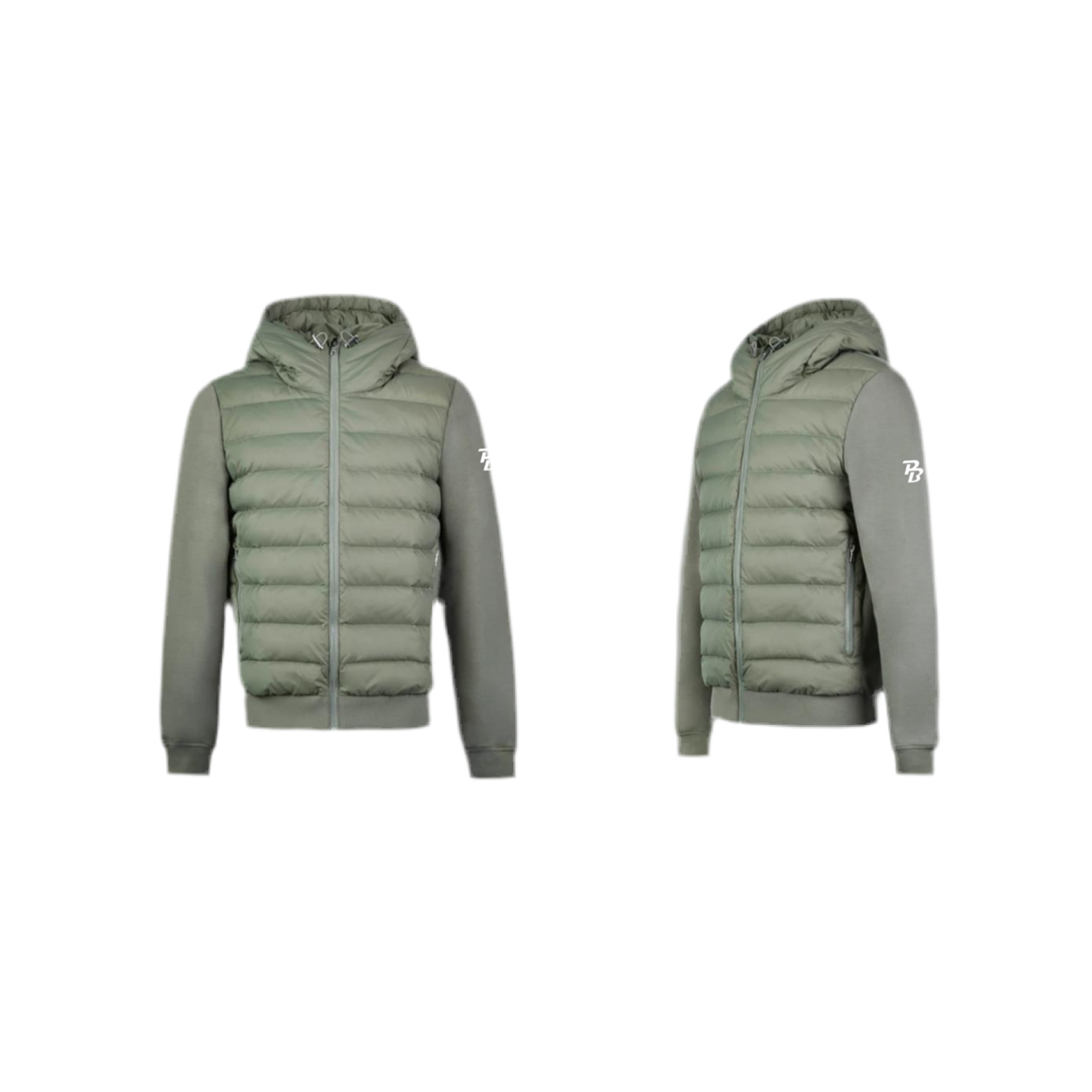 QUILTED PANEL JACKET