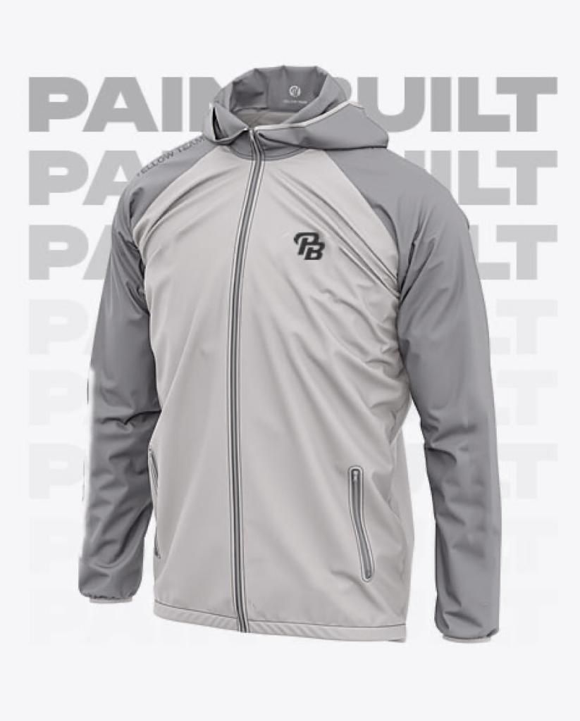 RICH PB ‘PAIN BUILT’ WINDBREAKER