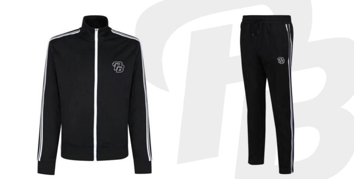 RICH ‘PB’ BLACK TRACKSUIT