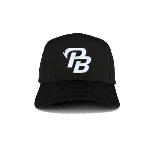 RICH BLACK CAP PB LOGO