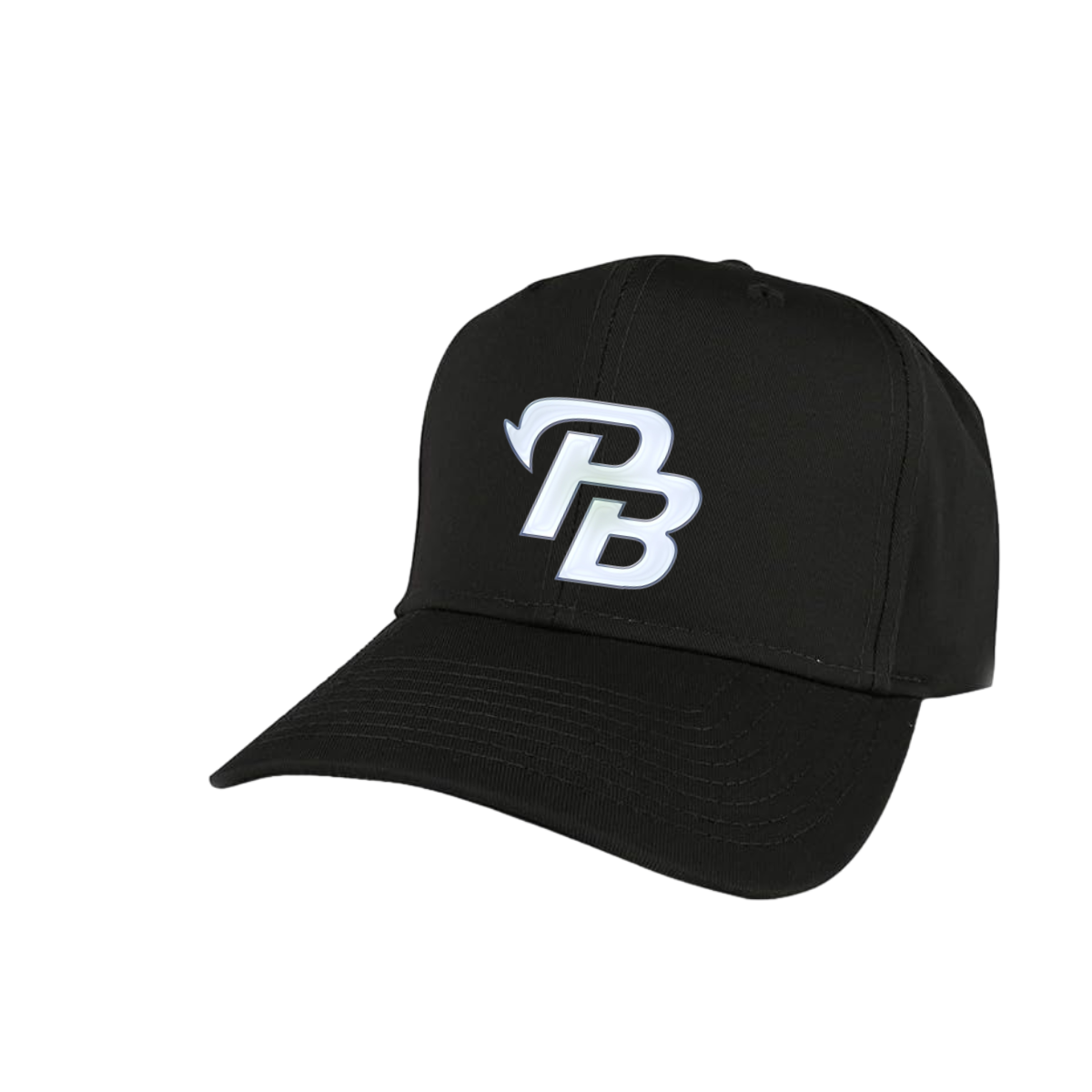 RICH BLACK CAP PB LOGO