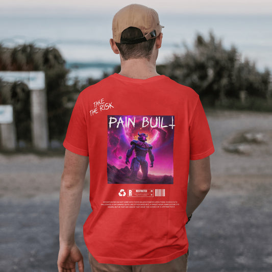 PB RICH "PAIN BUILT" TEE SHIRT